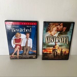 Bewitched & Australia DVD’s